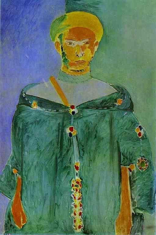 Henri Matisse. The Moroccan in Green.