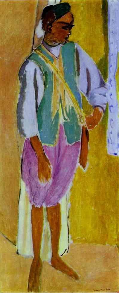 Henri Matisse. The Moroccan Amido.