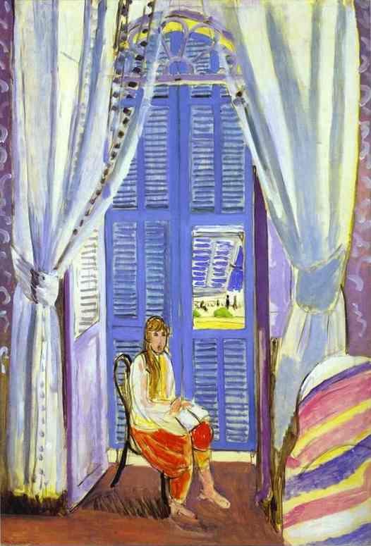 Henri Matisse. Les persiennes.