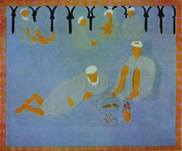 Henri Matisse. Arab Coffee House.