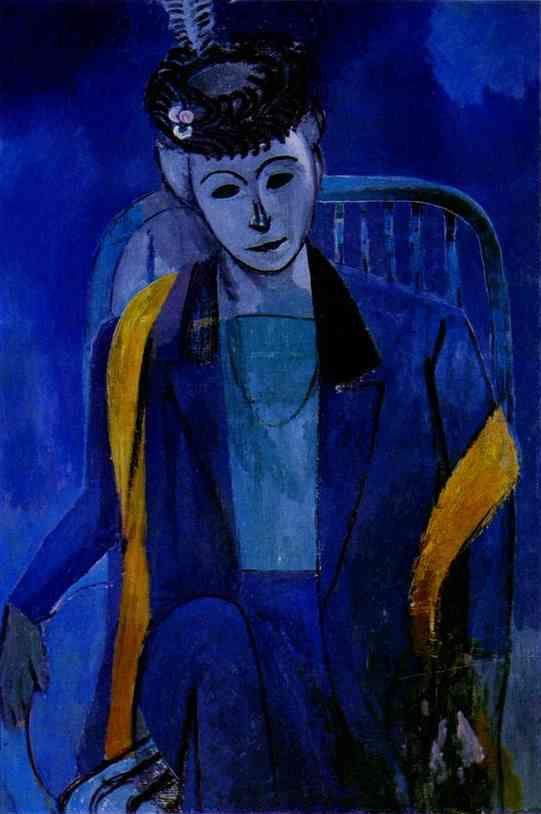 Henri Matisse. Portrait of the Artist's Wife.