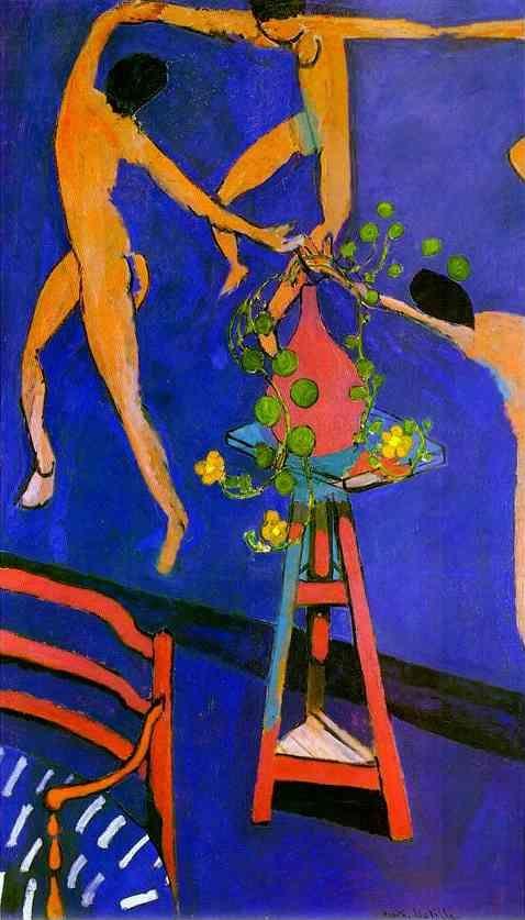 Henri Matisse. "La Danse" with Nasturtiums.