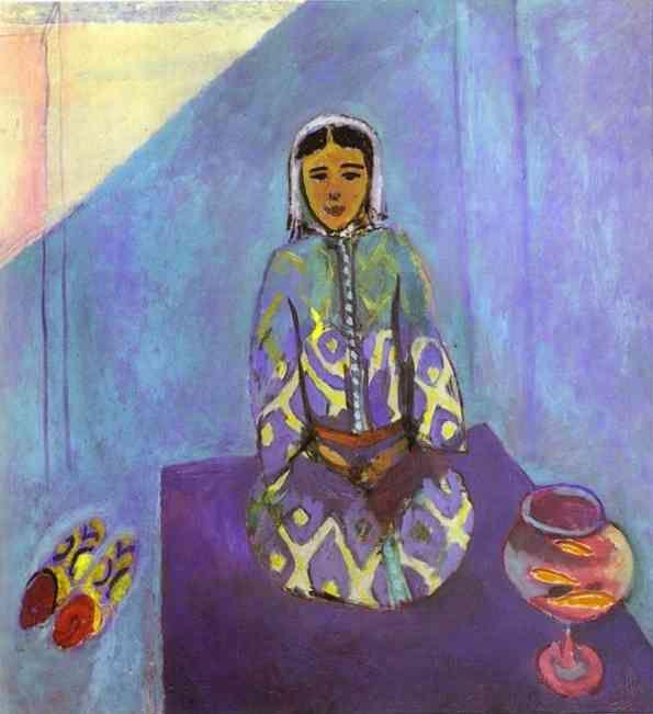 Henri Matisse. Zorah on the Terrace.