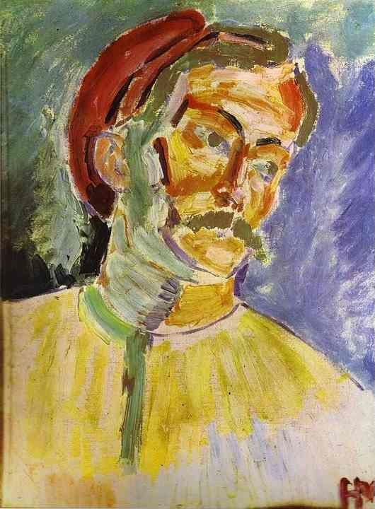 Henri Matisse. Portrait of André Derain.
