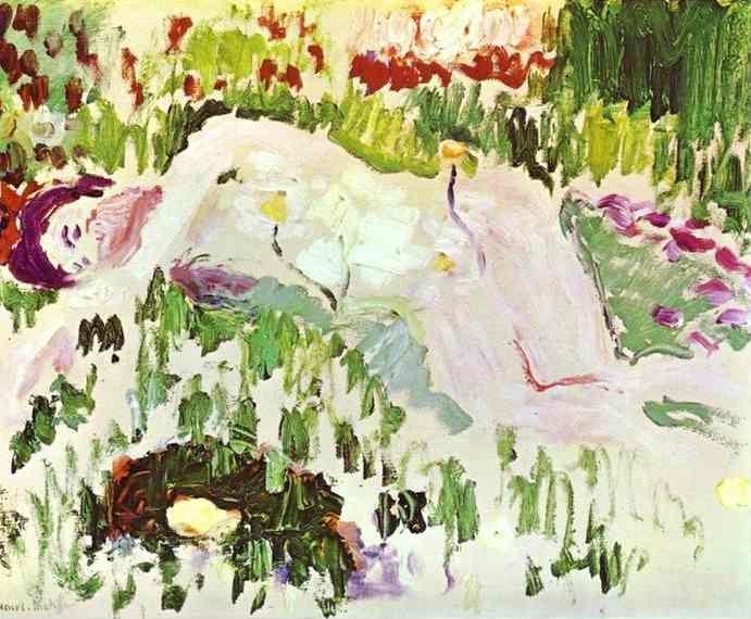 Henri Matisse. The Lying Nude.