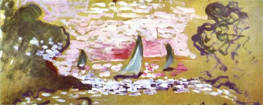 Henri Matisse. Les voiliers.