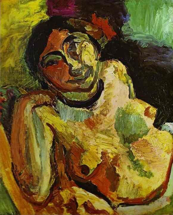 Henri Matisse. Gypsy.