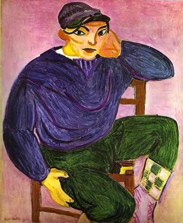 Henri Matisse. Marin II.
