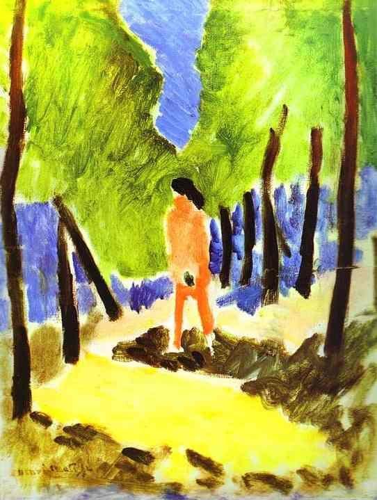Henri Matisse. Nude in Sunlit Landscape.