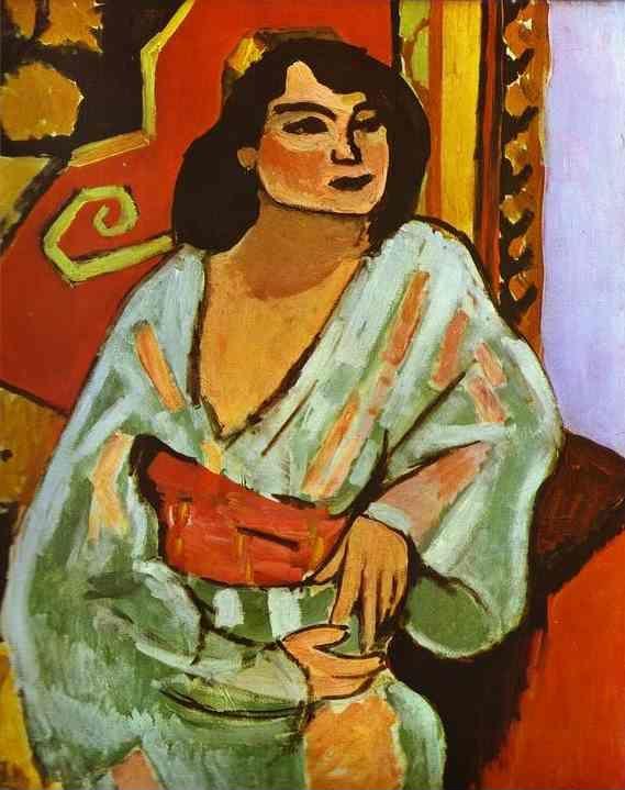 Henri Matisse. The Algerian Woman.