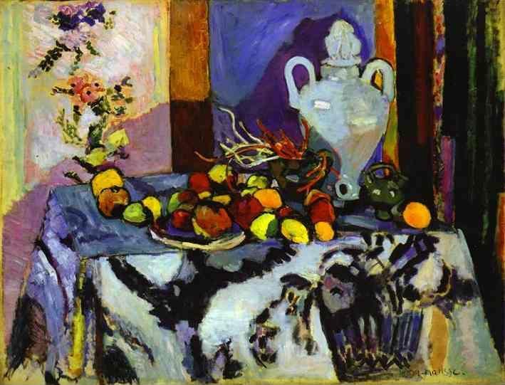Henri Matisse. Blue Still Life.