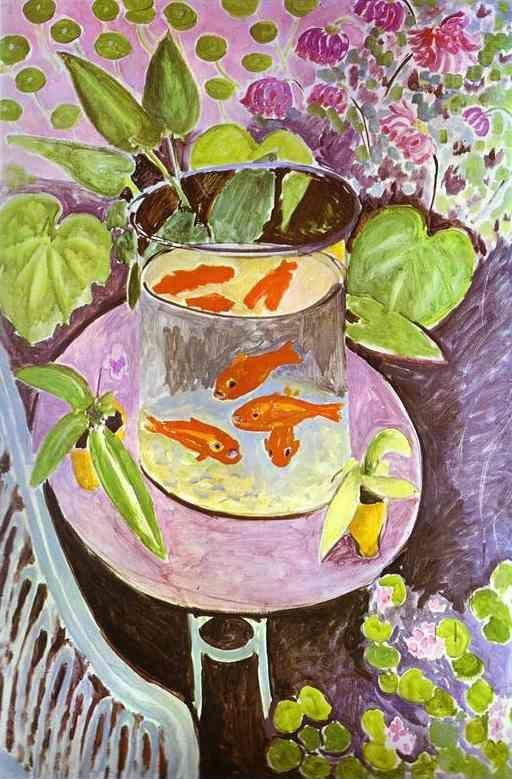 Henri Matisse. Red Fish.