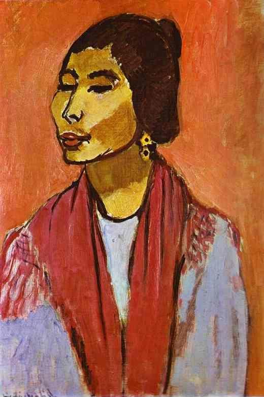 Henri Matisse. Joaquina.