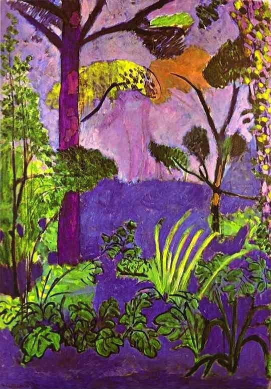 Henri Matisse. Moroccan Landscape (Acanthus).