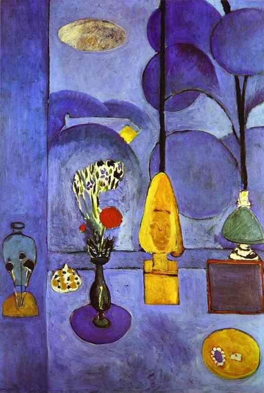 Henri Matisse. The Blue Window.