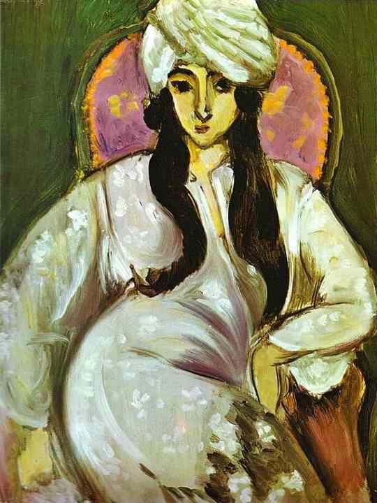 Henri Matisse. Laurette in a White Turban.