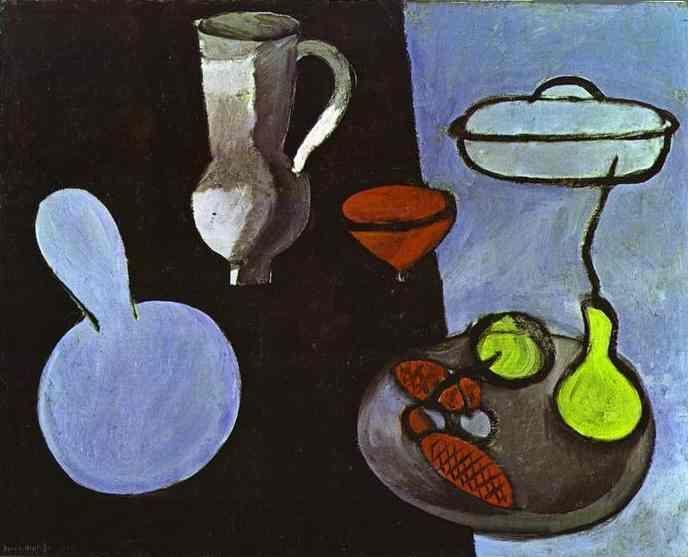 Henri Matisse. Les Coloquintes.