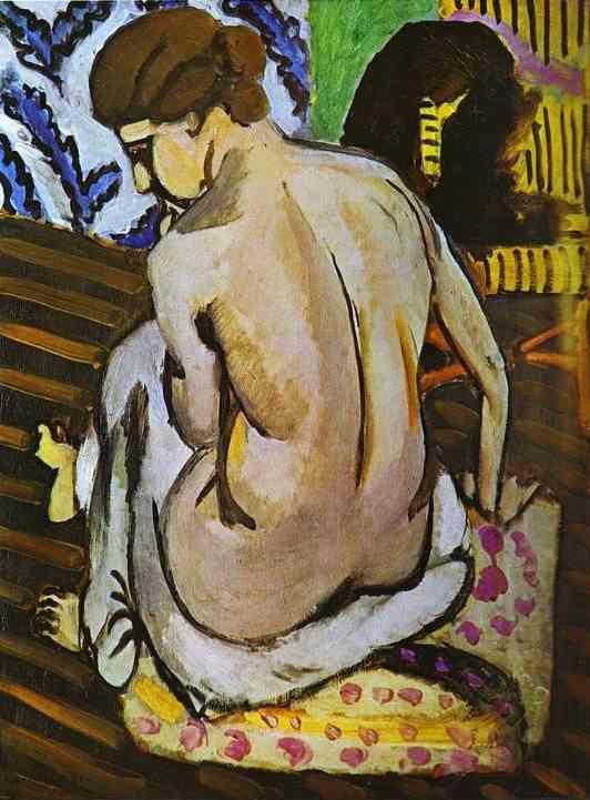 Henri Matisse. Nude's Back.