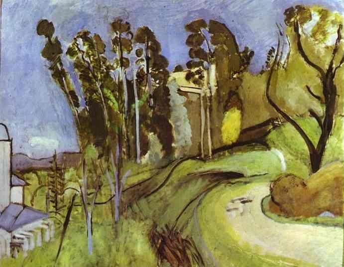 Henri Matisse. Montalban, Landscape.