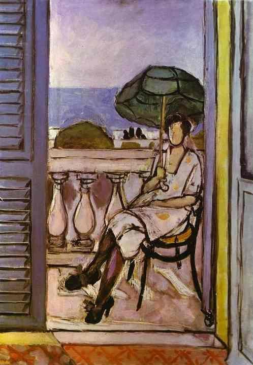 Henri Matisse. Woman with Umbrella.