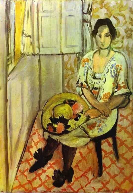 Henri Matisse. Sitting Woman.