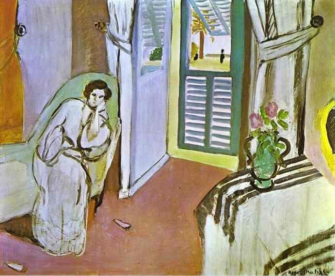 Henri Matisse. Woman on a Sofa.