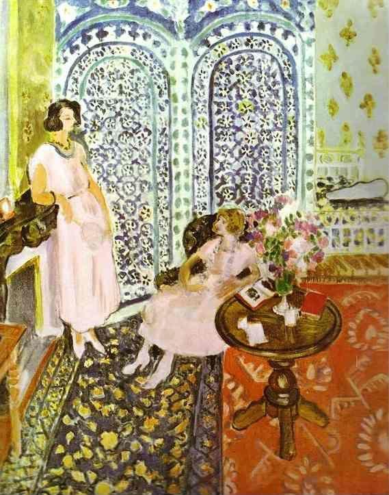 Henri Matisse. Moorish Screen.