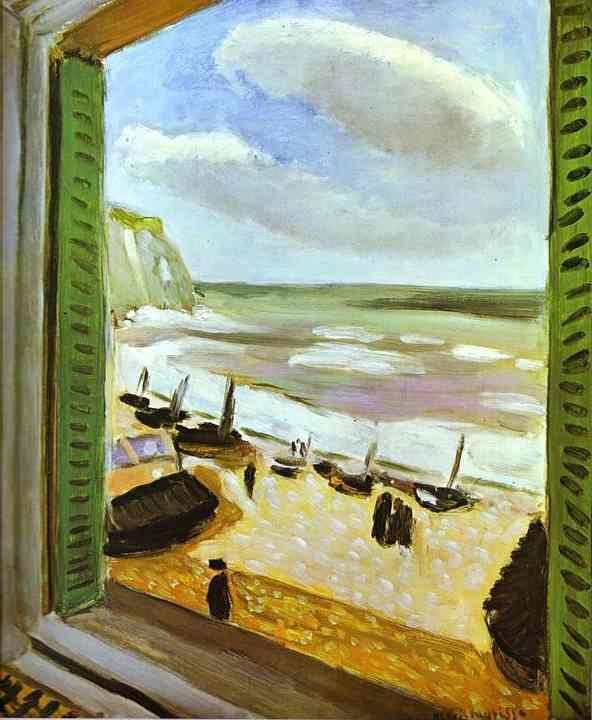 Henri Matisse. Open Window.