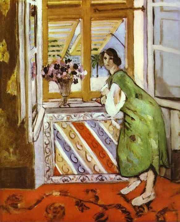 Henri Matisse. Young Girl in a Green Dress.