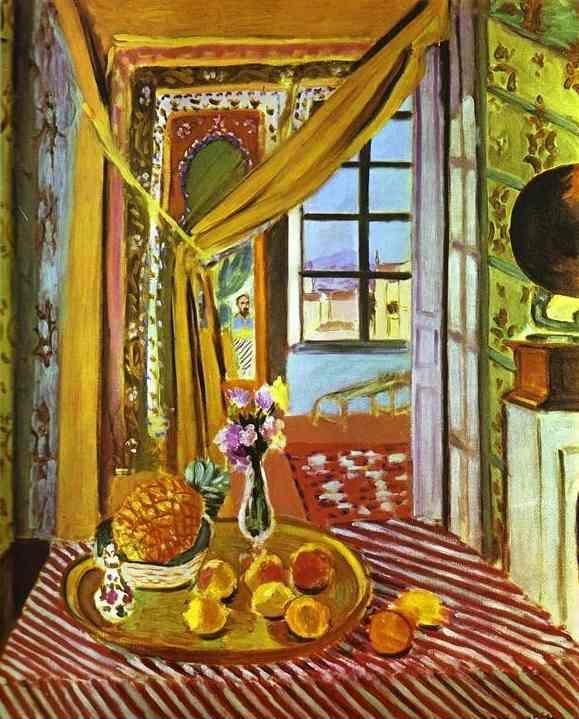 Henri Matisse. Interior with Phonograph.