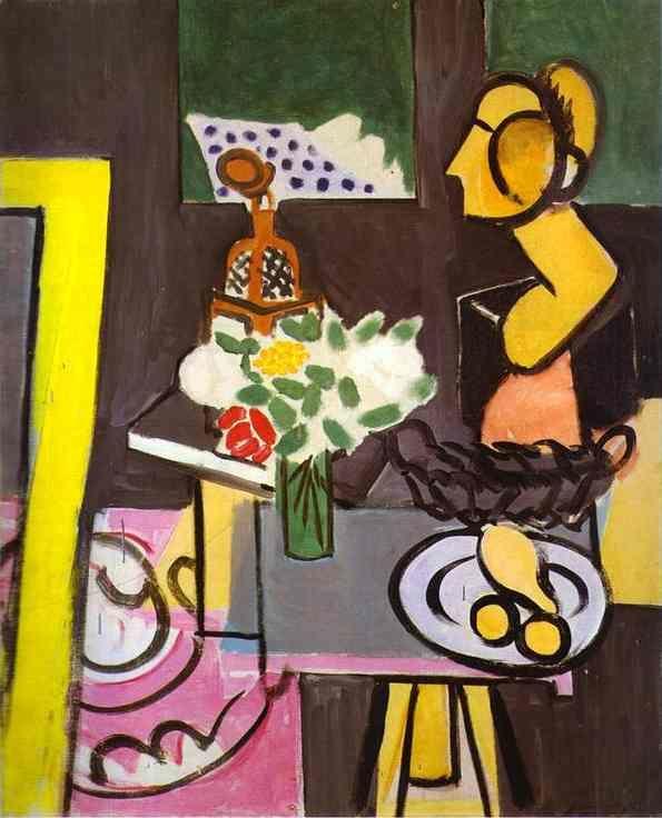 Henri Matisse. Still Life with a Head.