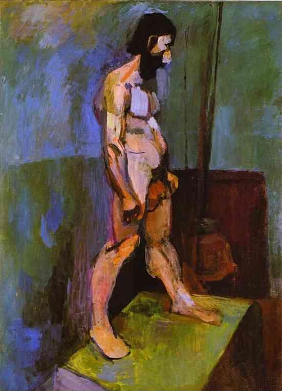 Henri Matisse. Male Model.