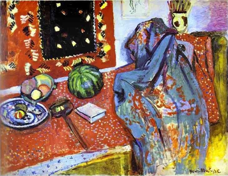 Henri Matisse. Oriental Rugs.