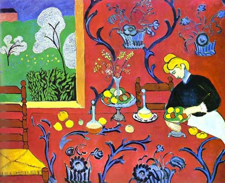Henri Matisse. Harmony in Red.