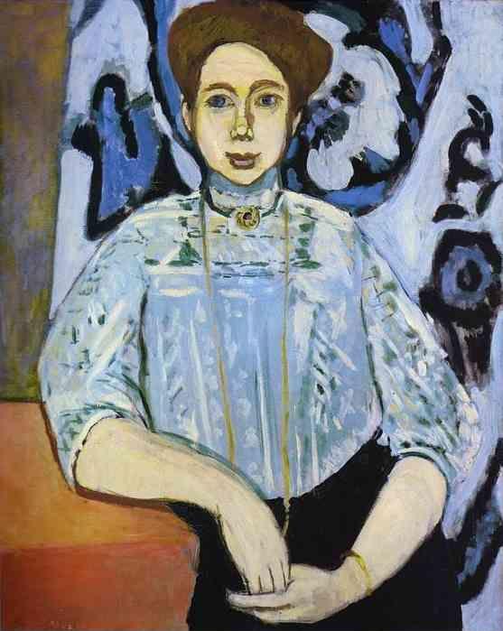 Henri Matisse. Greta Moll.