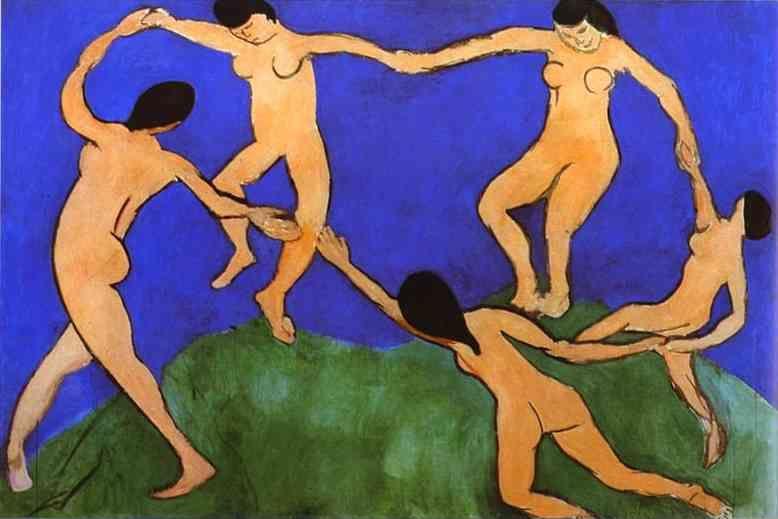 Henri Matisse. La Danse (first version).
