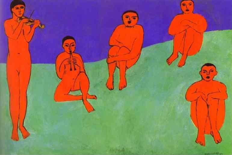 Henri Matisse. La Musique.
