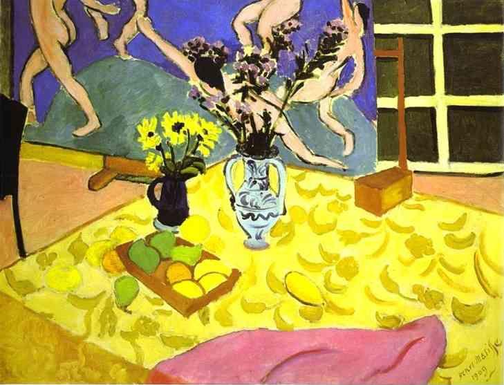 Henri Matisse. Still Life with 'La Danse'.