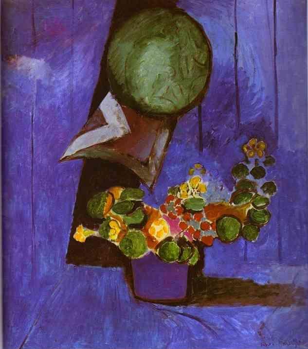 Henri Matisse. Flowers and Ceramic Plate.