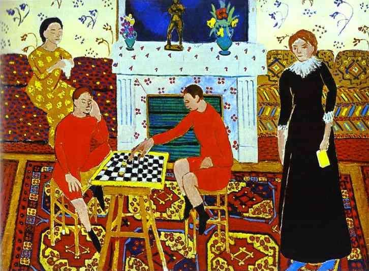 Henri Matisse. The Painter's Family.