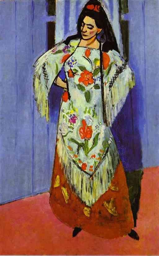 Henri Matisse. Manila Shawl.