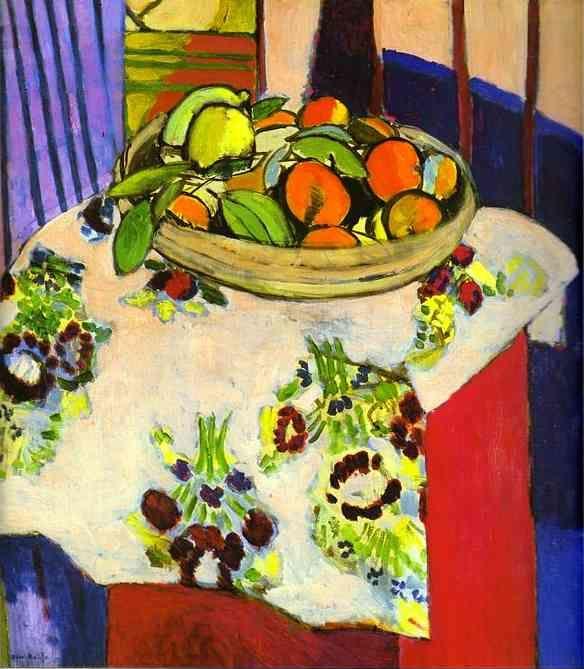 Henri Matisse. Still Life with Oranges.