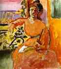 Henri Matisse. A Woman Sitting before the  Window.