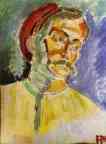 Portrait of André Derain.