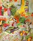 Henri Matisse. Interior with a Girl.