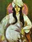 Laurette in a White Turban.