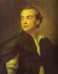 Anton Raphael Mengs. Portrait of Johann Joahim  Winkelmann.