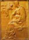 Michelangelo. Madonna of the Stairs.