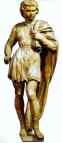 Michelangelo. Saint Proculus.