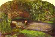 Sir John Everett Millais. Ophelia.